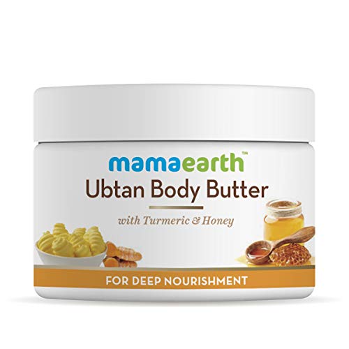 Product Cover Mamaearth Ubtan Body Butter, For Dry Skin, For Winters, With Turmeric & Honey, For Deep Nourishment, 200g