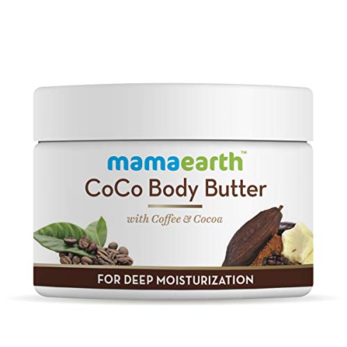 Product Cover Mamaearth CoCo Body Cream Butter For Dry Skin, For Winters better than body lotion, with Coffee & Cocoa for Deep Moisturization- 200g