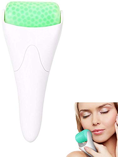 Product Cover Ergode Ice Massager for Face Body Preventing Wrinkles Iced Wheel 1 Handle +1 ABS Roller