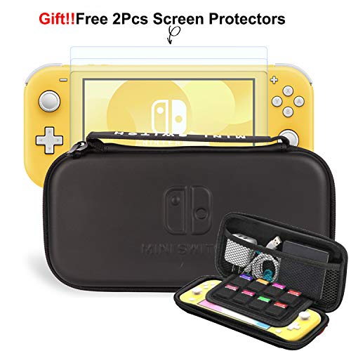 Product Cover MayBest Carrying Case for Nintendo Switch Lite with Screen Protectors - Portable Travel Carry Case with Storage for Switch Lite Games & Accessories