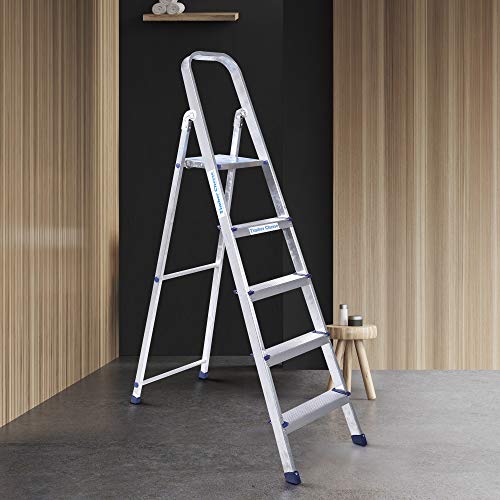 Product Cover TIMBER CHEESE Multipurpose Step Ladder 5 Step (4 Plus 1) 5 Year Warranty