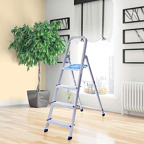 Product Cover TIMBER CHEESE Multipurpose Folding Step Ladder 4 Step (3 +1) 5 Year Warranty