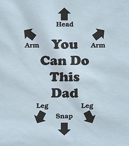 Product Cover Tstars You Can Do This Dad - Funny Gift for New Dads Cute Baby Boy/Girl Bodysuit