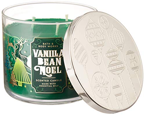Product Cover Vanilla Bean Noel Candle Bath & Body Works Large 3-Wick Scented Candle 14.5 oz