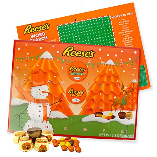 Product Cover Holiday Hershey's Reese's Countdown to Christmas Advent Calendar