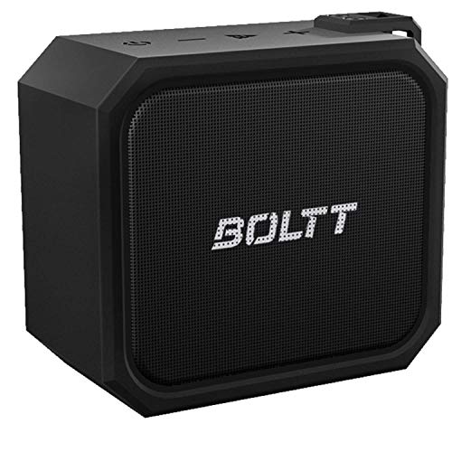 Product Cover Boltt Xplode 1100 Bluetooth Speaker with Explosive Sound & Superior Bass, Ultra Light Weight & Compact with Great Playtime, IPX7 Waterproof (Black)