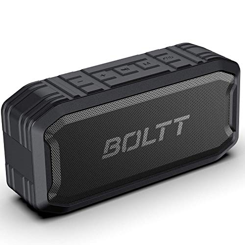 Product Cover Boltt Xplode 1500 Portable Bluetooth Outdoor Speaker, IPX7 Waterproof & Weatherproof with Enhanced Bass (Black)
