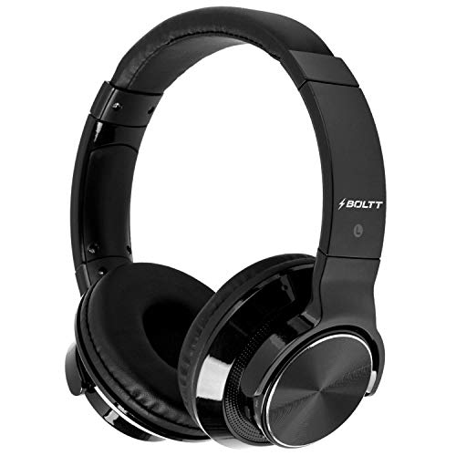 Product Cover Fire-Boltt Blast 1300 On-Ear Metal Finish Bluetooth Headphone, 18-Hour Playtime, 40mm Driver with HD Sound & Ultra-Soft Ear Cushions