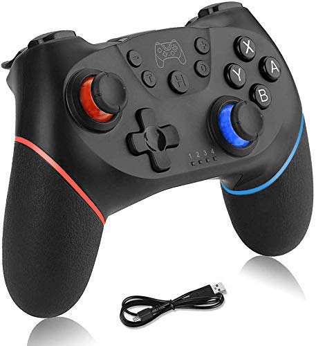 Product Cover A-VIDET Wireless Switch Pro Controller Gamepad Joystick Joypad Remote Joystick for Switch Console and Compatible with Switch Lite