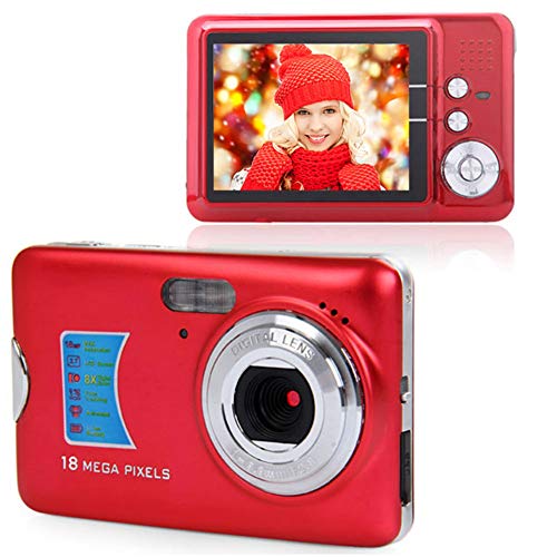 Product Cover Digital Camera 2.7inch HD Mini Digital Video Camera Point and Shoot Students Digital Camera for Kids Teenagers Beginners