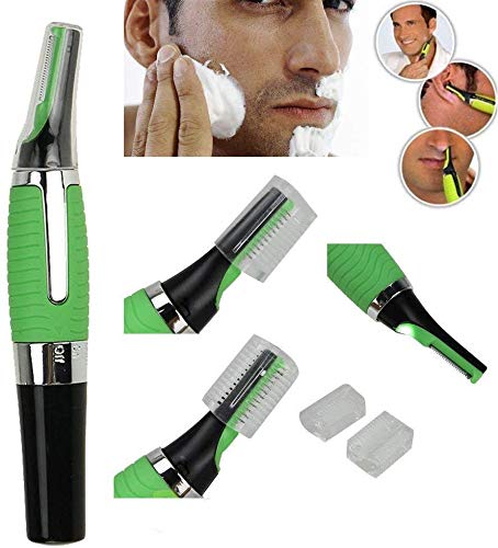 Product Cover Basic Deal All-in-One Personal Touch Ear/Nose/Neck/Eyebrow Hair Trimmer (Green)