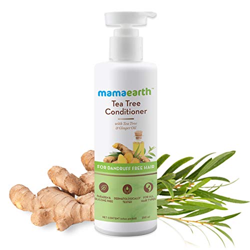 Product Cover Mamaearth Anti Dandruff Conditioner, With Tea Tree & Ginger Oil, For Dandruff Free Hair 250ml