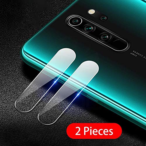 Product Cover Umravatiya-. Camera Lense Protector Glass Guard for Redmi Note 8 Pro Transparent (pack of 2)