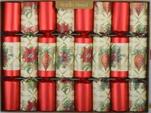 Product Cover Robin Reed 8 X 10 English Christmas Crackers Party Favors Holiday Ornaments