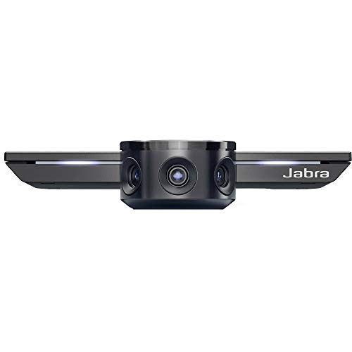 Product Cover Jabra PanaCast (8100-119), 180° Panoramic-4K Plug-and-Play Video Conference System, Certified For Use With Microsoft Teams and All Leading Video and Audio Conferencing Solutions