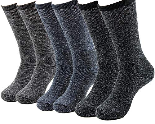 Product Cover Tapamic 3-Pack Men's Thermal Socks-Boot Socks-Winter Warm Socks for Cold Weather