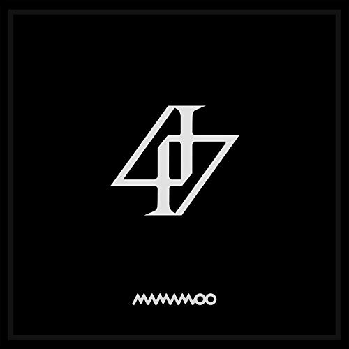 Product Cover Mamamoo 2nd Album Reality in Black Pre Order - CD, Booklet Various Cards, Folded Poster with Extra Decorative Sticker Set, Clear Photocard