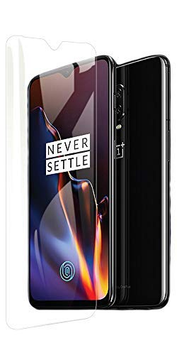 Product Cover Sceva 3D Tempered Glass with Installation Kit For OnePlus 7T Full Transparent Curve Glass No Black Border