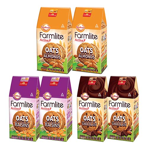 Product Cover Sunfeast Farmlite Oats Bundle Pack, 6 X 150G