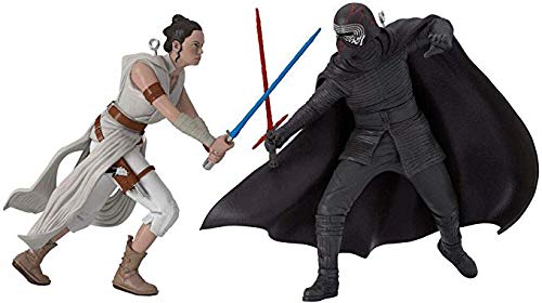 Product Cover HMK Hallmark Keepsake 2019 Star Wars: The Rise of Skywalker Rey and Kylo Ren Ornaments
