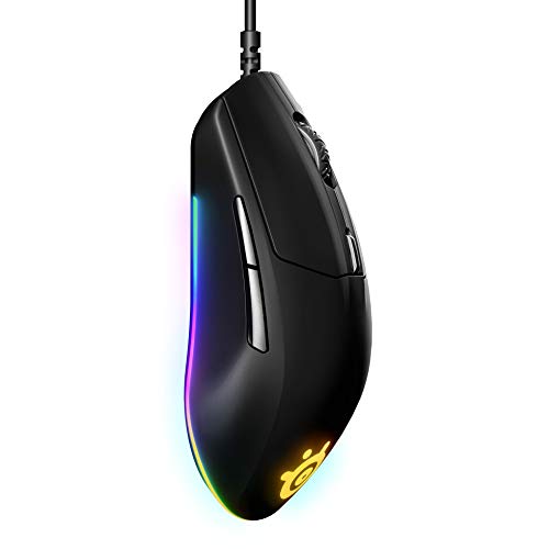Product Cover SteelSeries Rival 3 Gaming Mouse - 8,500 CPI TrueMove Core Optical Sensor - 6 Programmable Buttons - Split Trigger Buttons - Brilliant Prism RGB Lighting