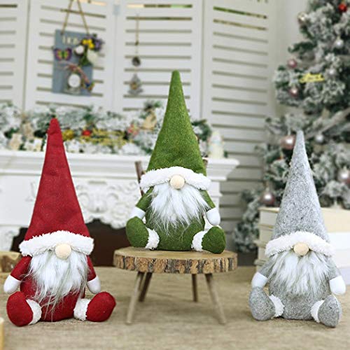 Product Cover OYTRO Faceless Santa Doll Window Decoration Christmas Decorations Gift Ornaments