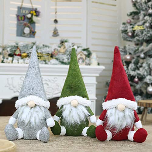Product Cover OYTRO Faceless Santa Doll Window Decoration Christmas Decorations Gift Ornaments