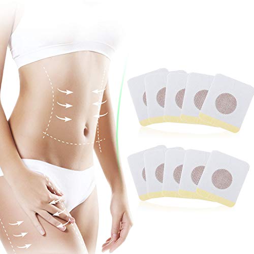 Product Cover (80 Pcs) Weight Loss Sticker,Slimming Tightening Sticker for Beer Belly, Buckets Waist, Waist Abdominal Fat