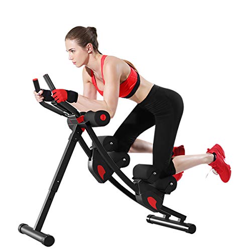 Product Cover Fitlaya Fitness ab Machine, ab Workout Equipment for Home Gym, Height Adjustable ab Trainer, Foldable Fitness Equipment.
