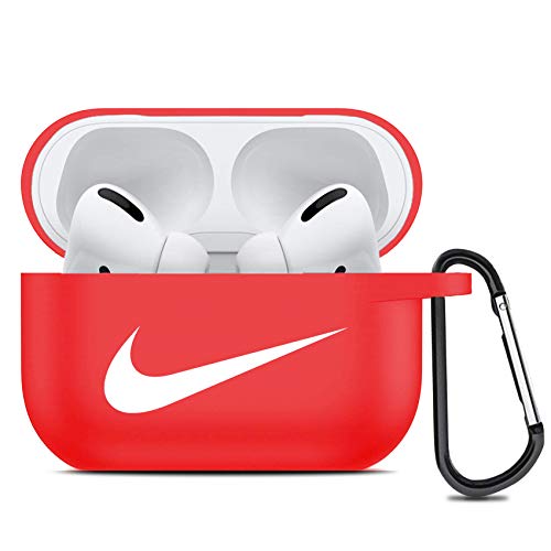 Product Cover Coralogo Case for Airpods Pro/for Airpods 3 Cute, 3D Luxury Fashion Character Silicone Sport Stylish Airpod Skin Funny Fun Cool Keychain Design Kids Teens Girls Boys Cover Cases Air pods 3(Red Right)