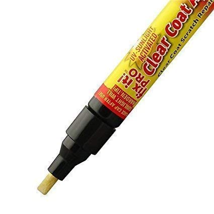 Product Cover HAWLLYTM fix it! PRO UV Sunlight Activated Clear Coat Scratch Repair Filler & Sealer - Car Scratch Remover pen