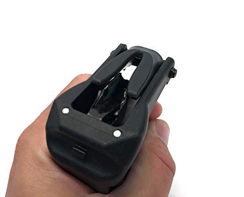 Product Cover Universal Pistol Magazine Loader Fits 9mm Luger,10mm .357 Sig.40.45ACP, and .380ACP Caliber, and 1911 Magazines.Include Single and Double-Stack Magazines (2020 Edition)