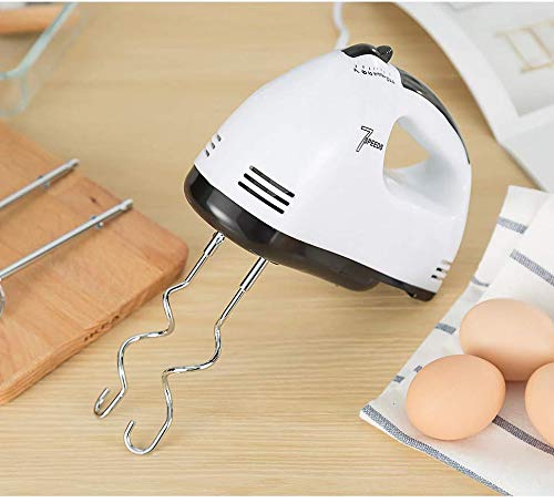 Product Cover JIYANA Multifunctional Hand Mixer for Egg Beater and Food Blender with 7 Speed Handheld Processor Automatic Electric Kitchen Tool