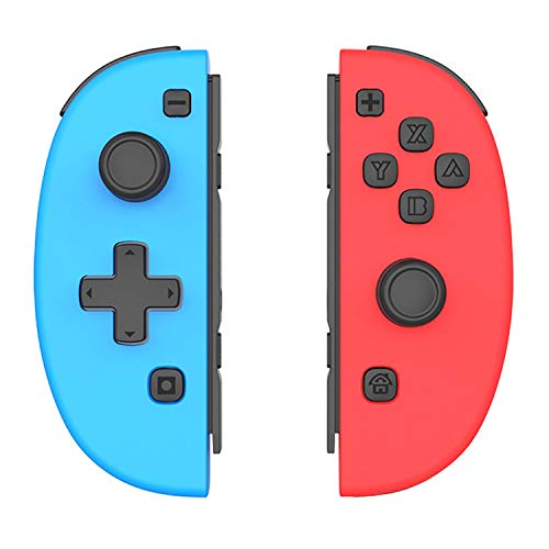 Product Cover Left and Right Game Controller Compatible for Nintendo Switch Pro/Switch Lite, L/R Wireless Remote Controller Supports Gyro Axis and Dual Vibration