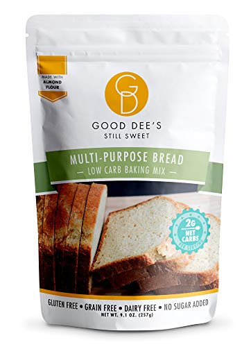 Product Cover Good Dee's Multi Purpose Bread Mix - Keto Friendly, Low Carb, Diabetic Friendly, Sugar Free