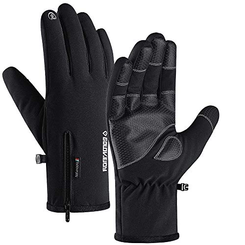 Product Cover Mens Winter Gloves -30℉Windproof Waterproof Touch Screen Gloves for Outdoor Work