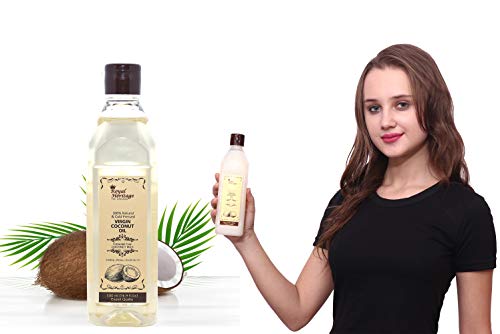 Product Cover Royal Heritage Cold Pressed Virgin Coconut Oil (500 ml)