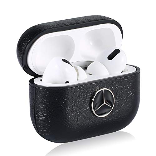 Product Cover Joyleop Benci Case for Airpods 3/for Airpods Pro,Luxury Chic Character Leather 3D Funny Air pods Pro Cover, Soft Fashion Fun Cool Stylish Skin Kits with Carabiner, Unique Protective Cases for Airpod 3