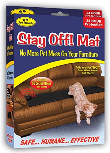 Product Cover Parade Sonic Repellent Stay Off MAT for Dogs and Cats Special Edition