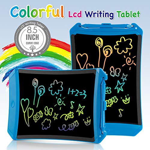 Product Cover KOKODI Girl Boy Toys, Gifts for 3-6 Year Old Girls Boys, 8.5 Inch LCD Writing Tablet with Colorful Screen Doodle Board Drawing Board with Lock Function for Little Girl Boy Birthday Christmas Gifts