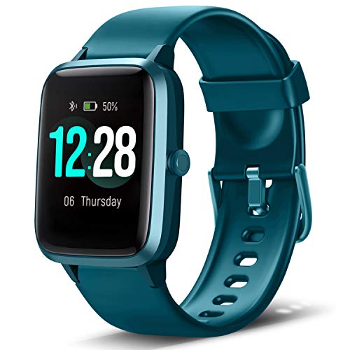 Product Cover LETSCOM Smart Watch Fitness Tracker Heart Rate Monitor Step Calorie Counter Sleep Monitor Music Control IP68 Water Resistant 1.3