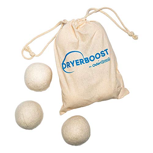 Product Cover Odor Crush DryerBoost Dryer Balls - Keep Clothing Fresh and Dry (6 Balls)