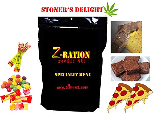 Product Cover Z-Ration (Zombie MRE): SPECIALTY MENUS! Components '20 - '22 1st Insp. Date! (Stoner's Delight)