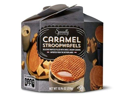 Product Cover SPECIALLY SELECTED CARAMEL STROOPWAFELS Imported from the Netherlands