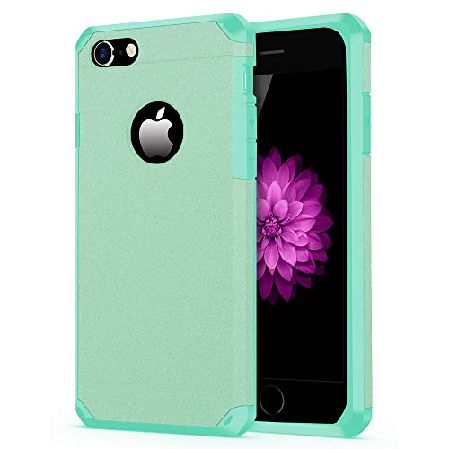 Product Cover iPhone 7/8 Case, ImpactStrong Heavy Duty Dual Layer Protection Cover Heavy Duty Case for Apple iPhone 7/8 (Teal)