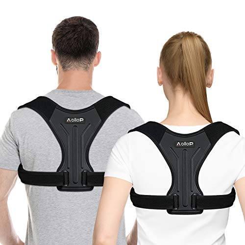 Product Cover Back Posture Corrector for Men and Women, Posture Corrector Powerful Magic Stickers Adjustable Clavicle Back Brace, Providing Pain Relief from Neck, Back & Shoulder(Universal)