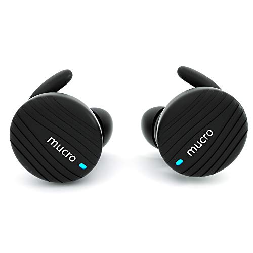 Product Cover [Upgraded] Wireless Bluetooth Earbuds - MUCRO Bluetooth 5.0 Earphones in-Ear TWS Stereo Headphones with Charging Case Comfortable Wireless Headphones Built-in Mic Headsets for Running Gym Workout