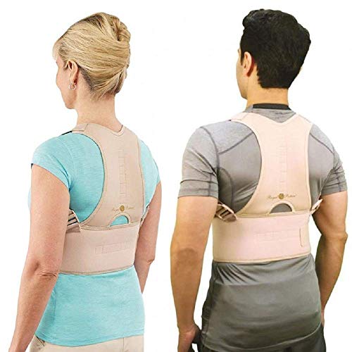 Product Cover Keton Adjustable Unisex Back Support Brace For Back Pain Relief