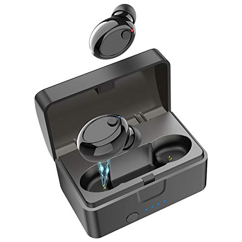 Product Cover Bluetooth Earbuds Wireless Eabuds Bluetooth Earphones Wireless Headphones,GPED Bluetooth 5.0 in-Ear Deep Bass Headphones 60H Playtime Built-in Mic HiFi 3D Stereo Sound Earphones with Charging Case