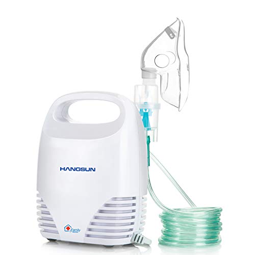 Product Cover Hangsun Portable Compressor System Machine for Home Use